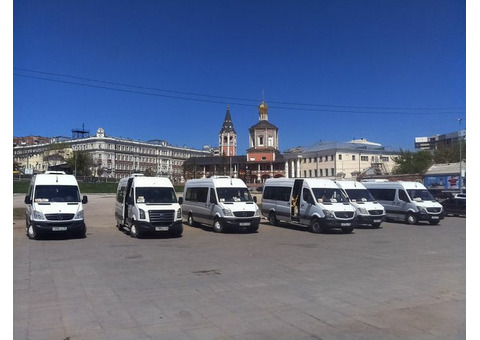 Аренда микроавтобусов, Пассажирские перевозки