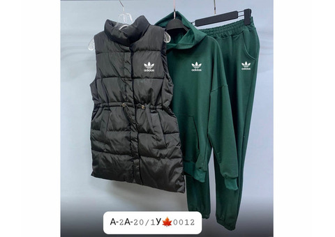 КОСТЮМ СПОРТИВНЫЙ ЖЕНСКИЙ ADIDAS, код 6109554