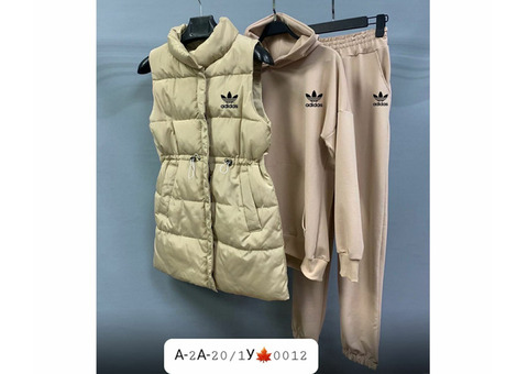 КОСТЮМ СПОРТИВНЫЙ ЖЕНСКИЙ ADIDAS, код 6109555