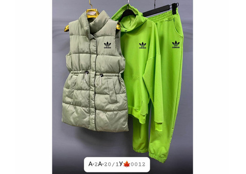 КОСТЮМ СПОРТИВНЫЙ ЖЕНСКИЙ ADIDAS, код 6109556