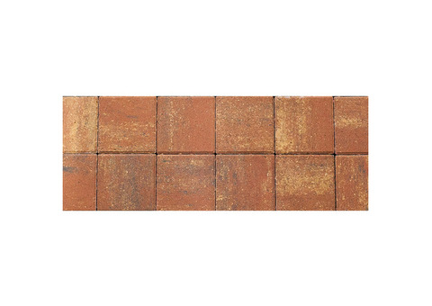 Брусчатка Steingot Color Mix Terracotta №1 прямоугольник 200х100х60 мм