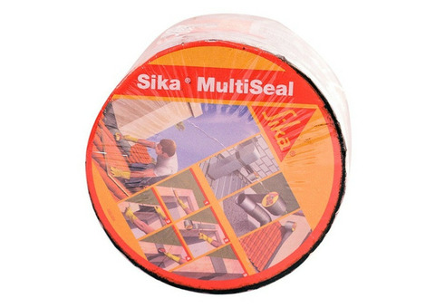 Лента герметизирующая Sika MultiSeal 10000х150 мм аллюминий самоклеящаяся