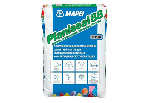 Гидроизоляция Mapei Planiseal 88 25 кг