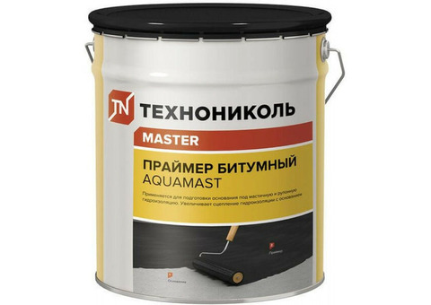 Праймер битумный Технониколь Master AquaMast 18 л