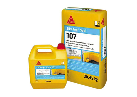 Гидроизоляционный состав Sika MonoSeal-107 серый 25 кг