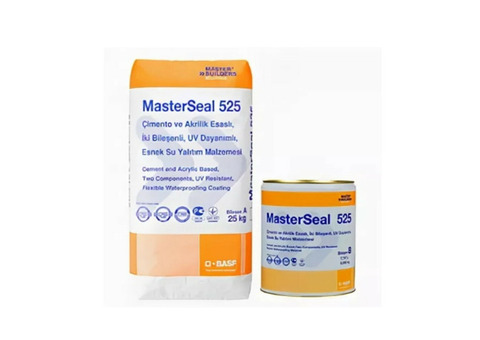 Гидроизоляция MBCC Group (BASF) MasterSeal 525 компонент A 25 кг