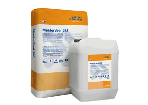 Гидроизоляция MBCC Group (BASF) MasterSeal 588 компонент A 10 л