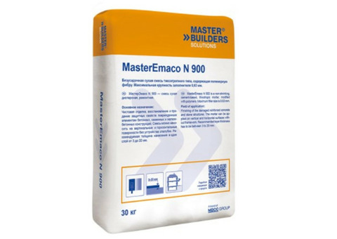 Смесь бетонная Master Builders MasterEmaco N 900 тиксотропная 30 кг