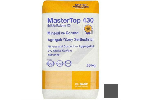 Сухая смесь BASF MasterTop 430 Antracite 25 кг