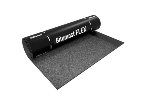 Рулонная кровля Bitumast Flex-Ultra ЭКП сланец серый