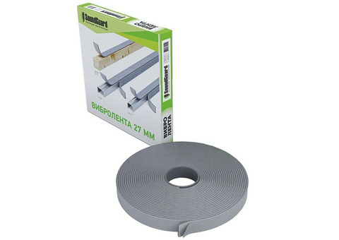 Лента демпферная виброгасящая Soundguard Band Rubber 27 12000x27x4,6 мм