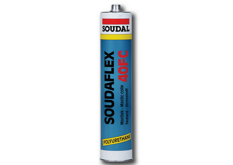 Герметик полиуретановый Soudal Soudaflex 40 FC белый 310 мл