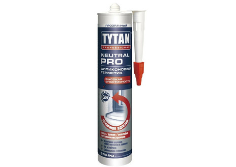 Герметик силиконовый Tytan Professional Neutral PRO нейтральный белый 310 мл