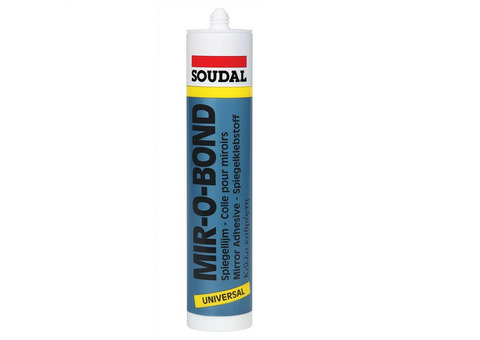 Силикон для зеркал Soudal MIR-O-BOND 310 мл