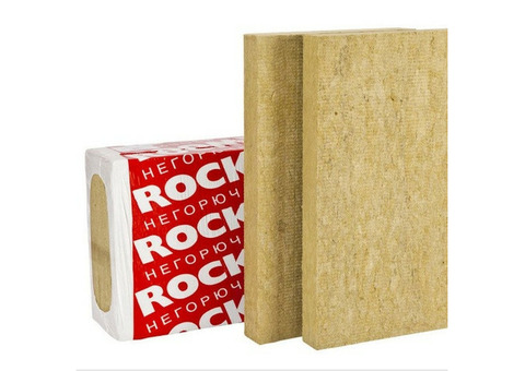 Базальтовая вата Rockwool Венти Баттс 1000х600х50 мм 8 плит в упаковке