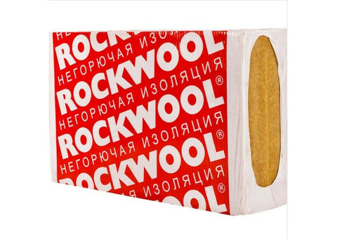 Базальтовая вата Rockwool Фасад Баттс 1000х600х100 мм 2 плиты в упаковке