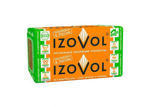 Утеплитель Izovol СТ-50 1200х600х50 мм 8 шт