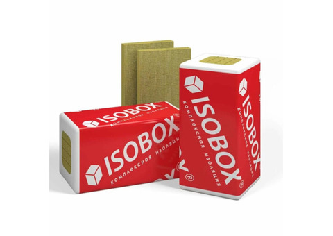 Плита минераловатная Технониколь Isobox РУФ Н 30 1200х600х110 мм 3 шт