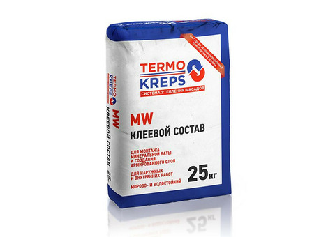 Состав клеевой Крепс Термокрепс MW 25 кг