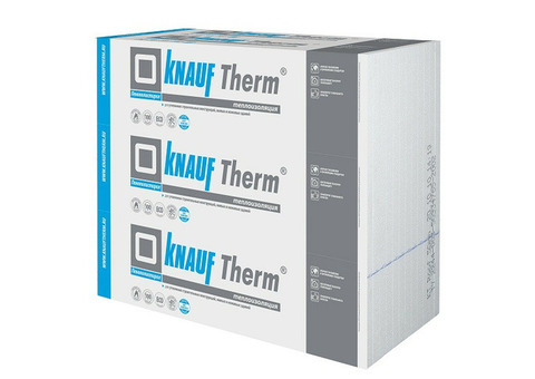 Пенопласт Knauf Therm Дача 1000x1200x30 мм 33 плит в упаковке