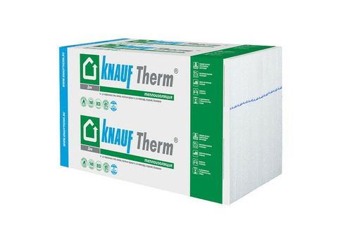 Пенопласт Knauf Therm Дом 1000x600x50 мм 10 плит в упаковке