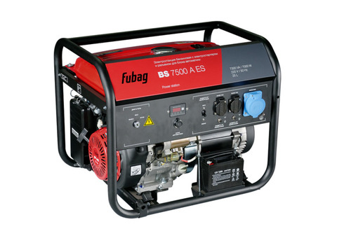 Бензиновый генератор Fubag BS 7500 A ES