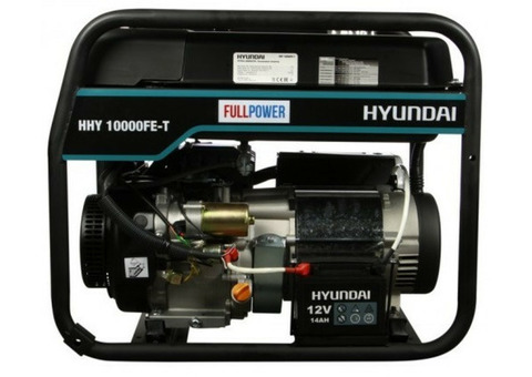 Бензиновый генератор Hyundai HHY 10000FE-T