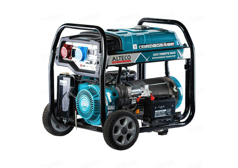 Бензиновый генератор Alteco AGG 11000 TE DUO