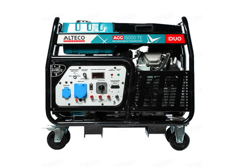 Бензиновый генератор Alteco AGG 15000 TE DUO