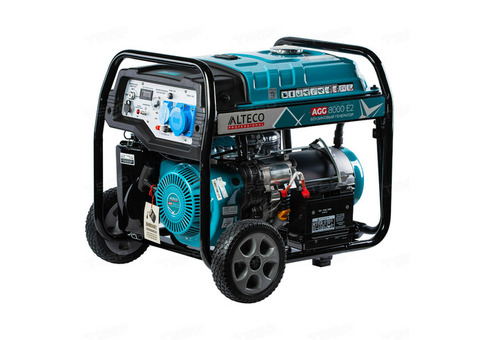 Бензиновый генератор Alteco AGG 8000 Е2