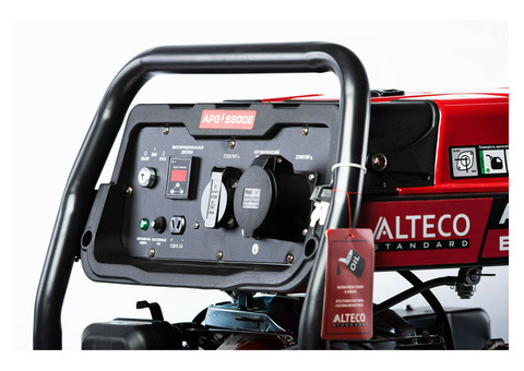 Бензиновый генератор Alteco APG 8800 E (N)