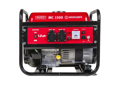 Бензиновый генератор MaxCut MC 1500