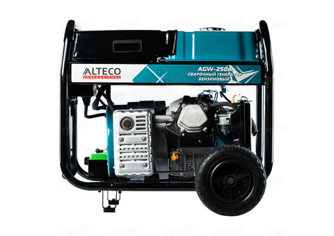 Бензиновый генератор сварочный Alteco AGW 250 A