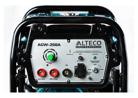 Бензиновый генератор сварочный Alteco AGW 250 A