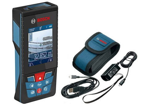 Дальномер лазерный Bosch GLM 120 C Professional 0601072F00