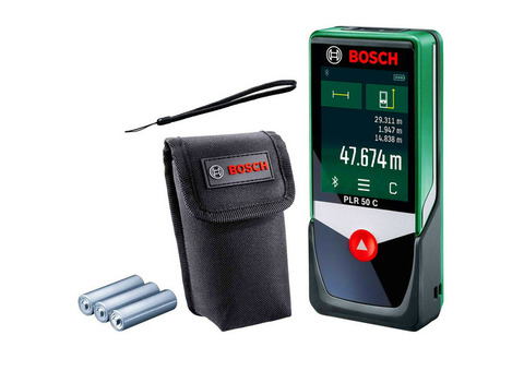 Дальномер лазерный Bosch PLR 50 C 0603672221