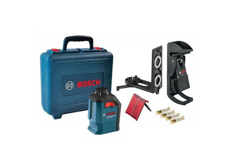 Нивелир лазерный Bosch GLL 2-20 Professional 0601063J00 с держателем BM 3 и кейсом