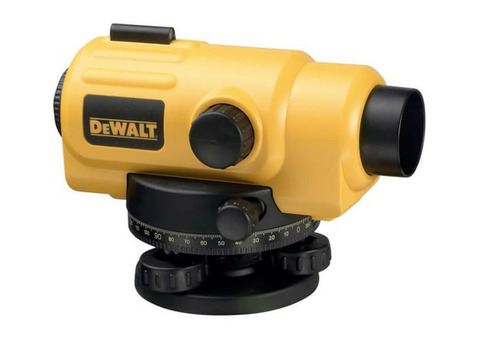 Оптический нивелир DeWalt DW096PK