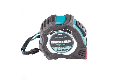 Рулетка Gross 10298715 32571 5 м 19 мм