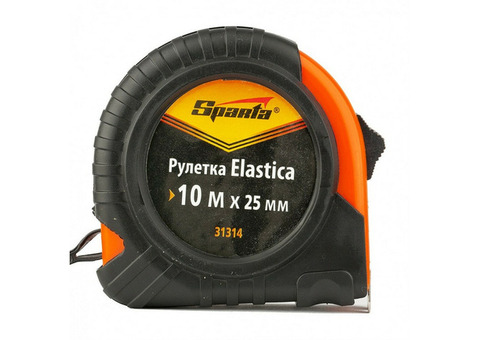 Рулетка Sparta Elastica 10000х25 мм