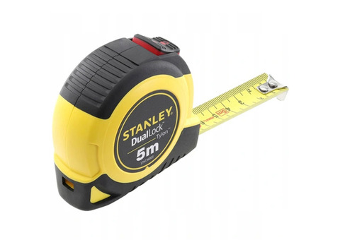 Рулетка Stanley Tylon Dual Lock STHT36803-0 5 м