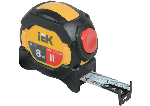 Рулетка измерительная IEK Professional TIR10-3-008 8 м