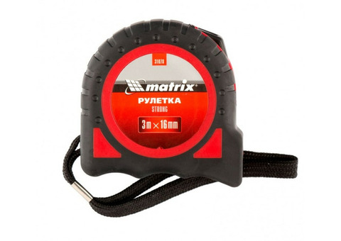 Рулетка измерительная Matrix Strong 31078 3м