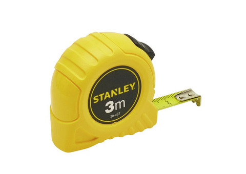 Рулетка измерительная Stanley Global Tape 0-30-487 3 м х 12,7 мм