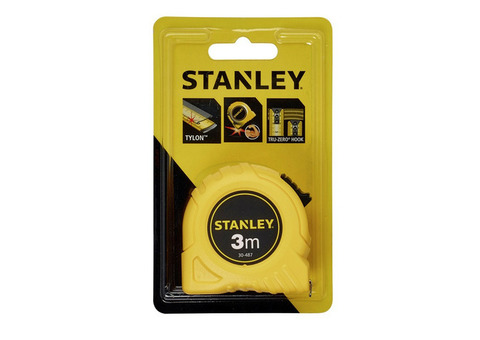 Рулетка измерительная Stanley Global Tape 0-30-487 3 м х 12,7 мм