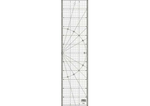 Линейка разметочная OLFA OL-MQR 600x150 мм