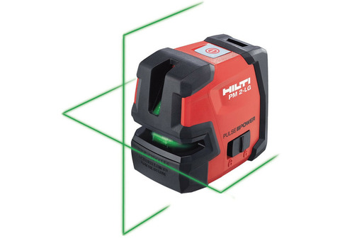 Нивелир лазерный линейный Hilti PM 2-LG