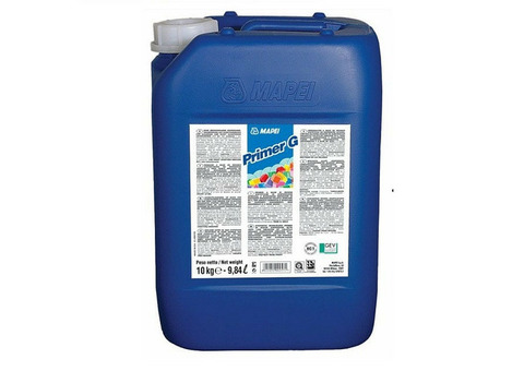 Грунтовка Mapei Primer G 10 кг