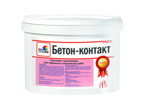 Грунтовка Norme Color Profi Discount Бетон-контакт 18 кг