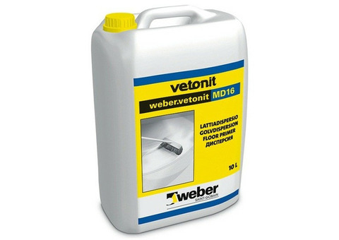 Грунтовка Weber.Vetonit MD 16 10 л